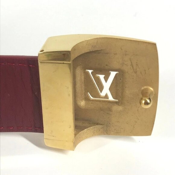 LOUIS VUITTON M9682W MonogramMulticolore Ceinture LV Cut Accessories belt Blanc - Picture 9 of 13